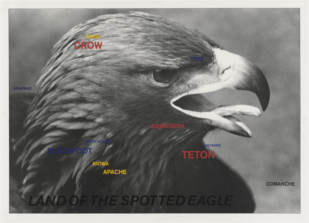 Land of the Spotted Eagle, Lothar Baumgarten, 1983