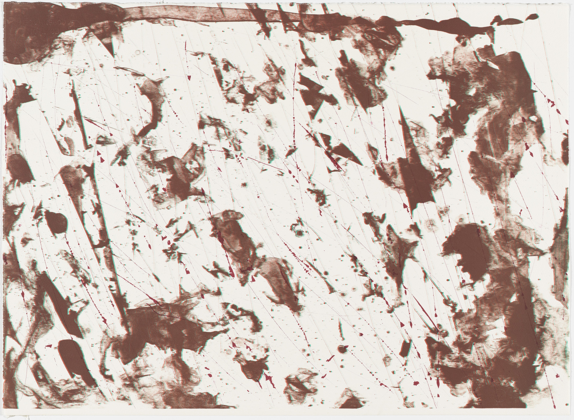 John Armleder. Untitled from Supernova