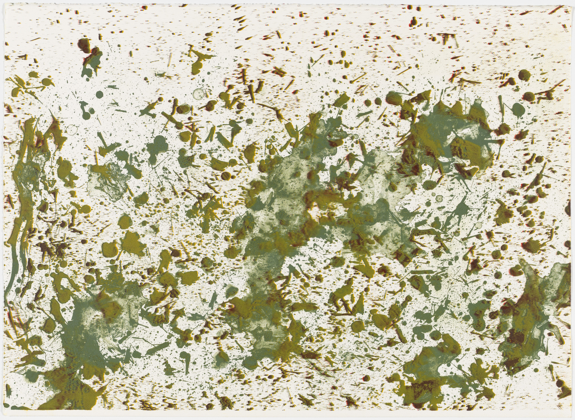 John Armleder. Untitled_from_Supernova. 2003