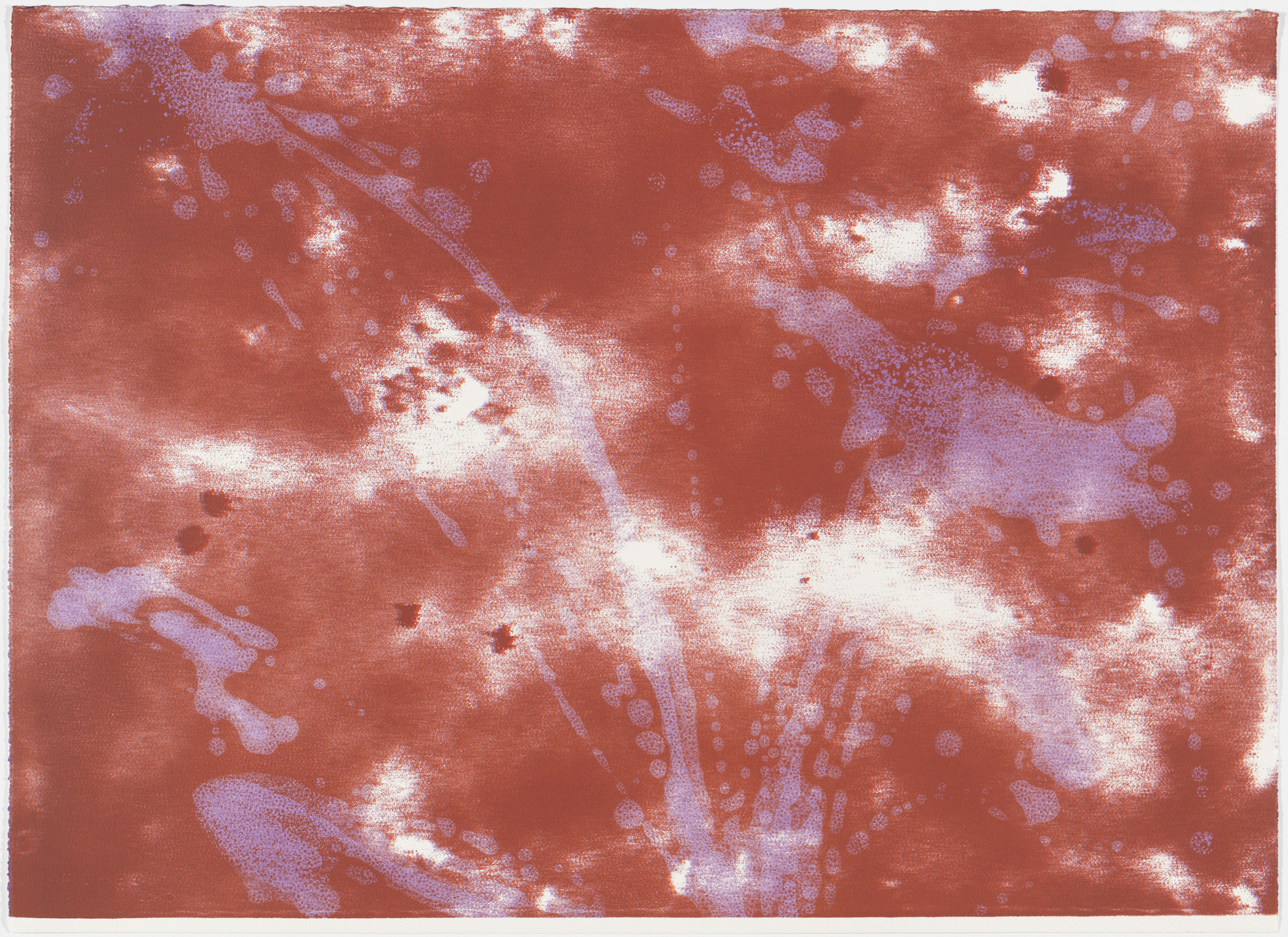 John Armleder. Untitled from Supernova. 2003