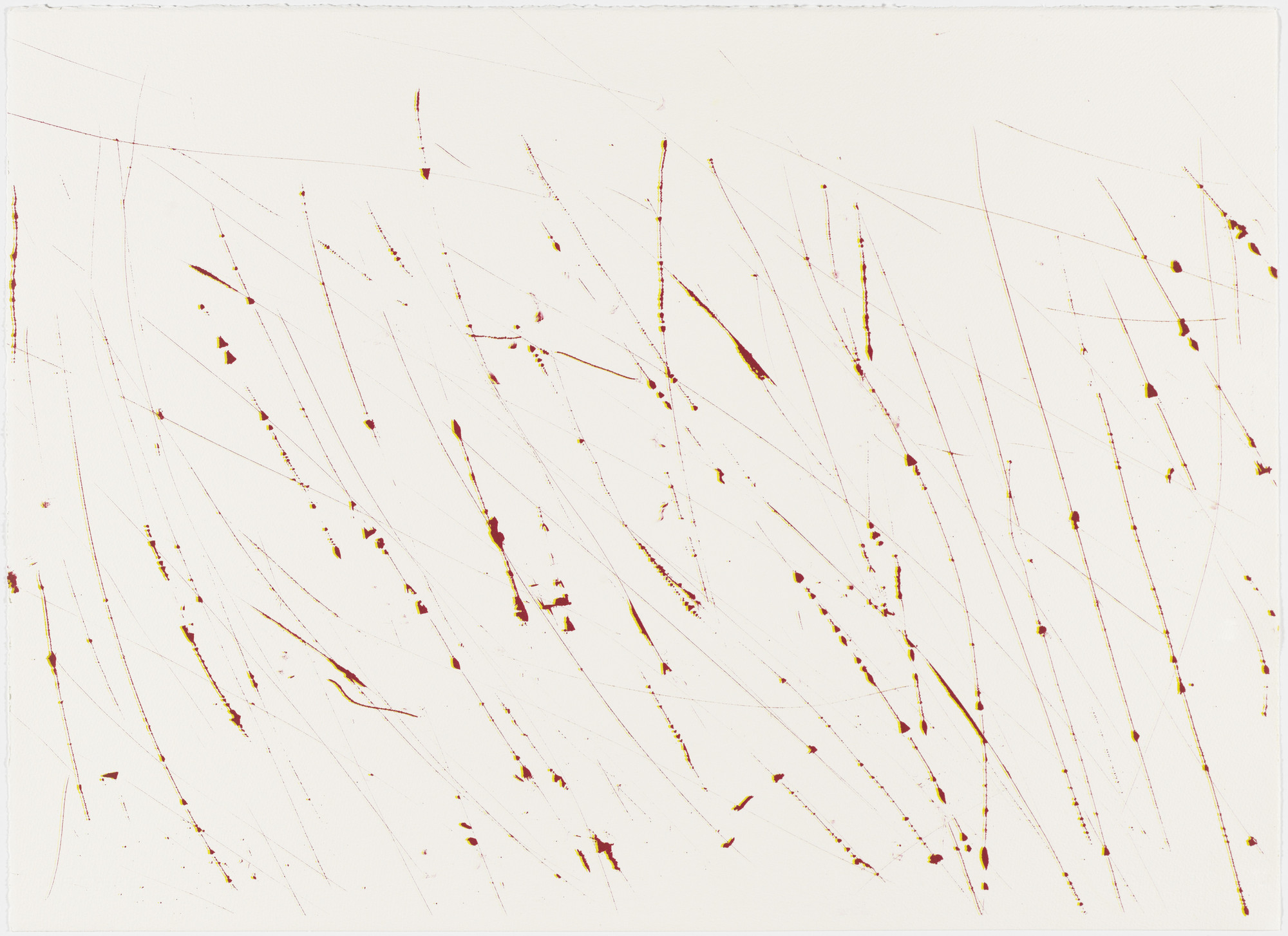 John Armleder. Untitled from Supernova