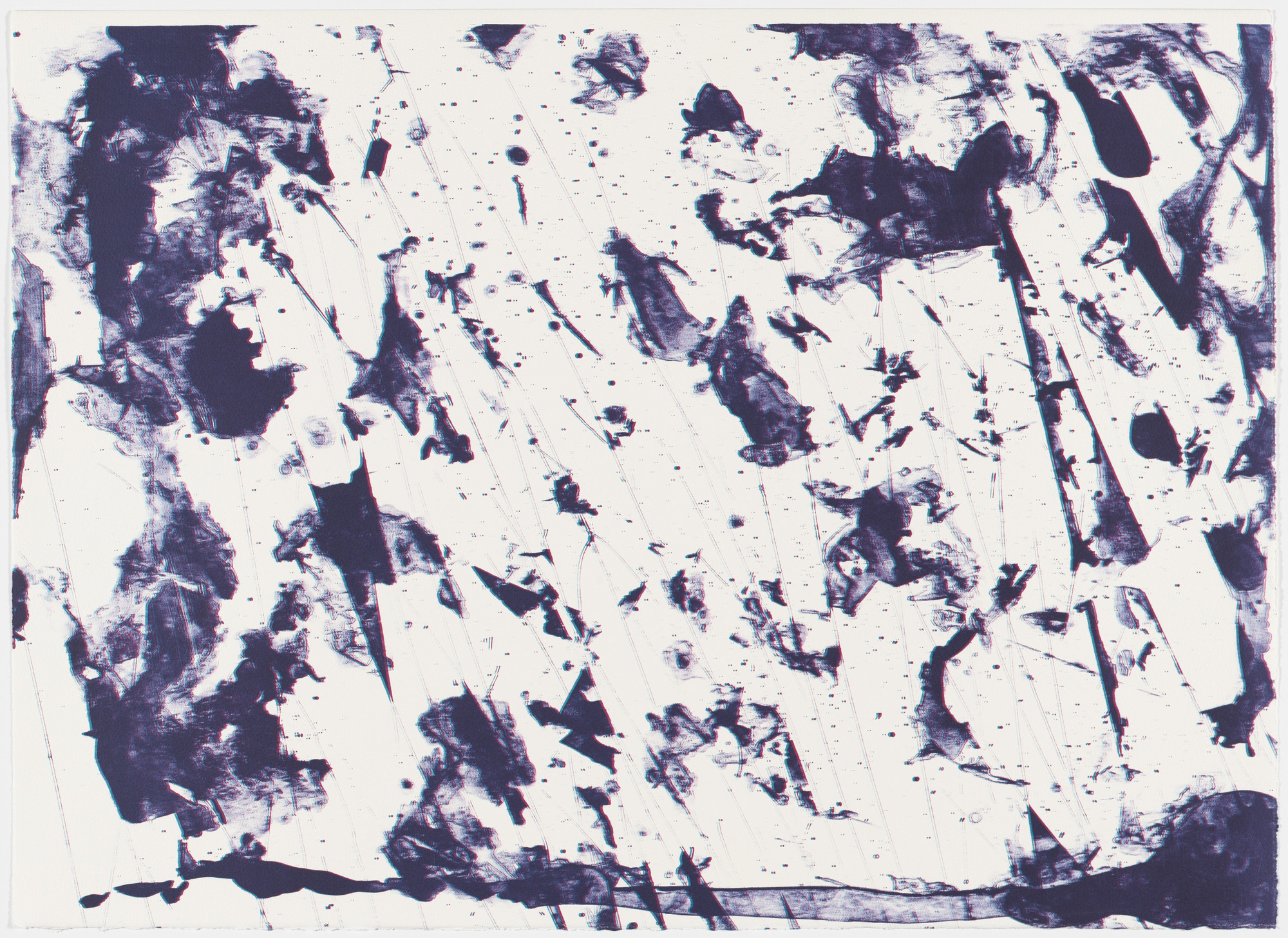 John Armleder. Untitled from Supernova