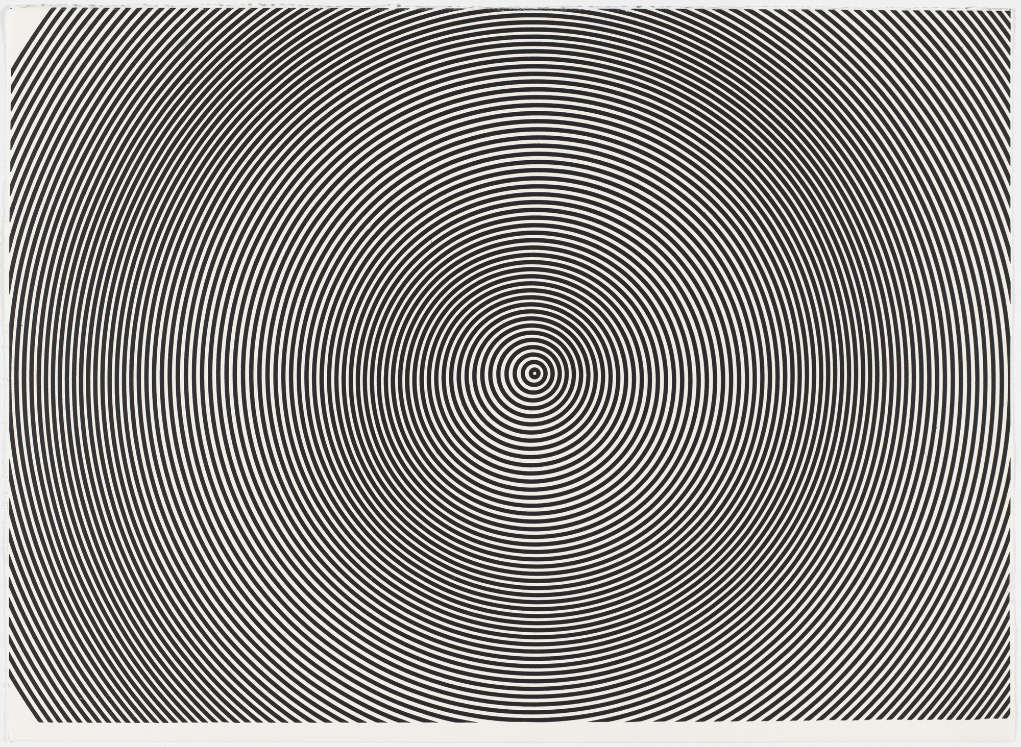 John Armleder. Untitled from Supernova