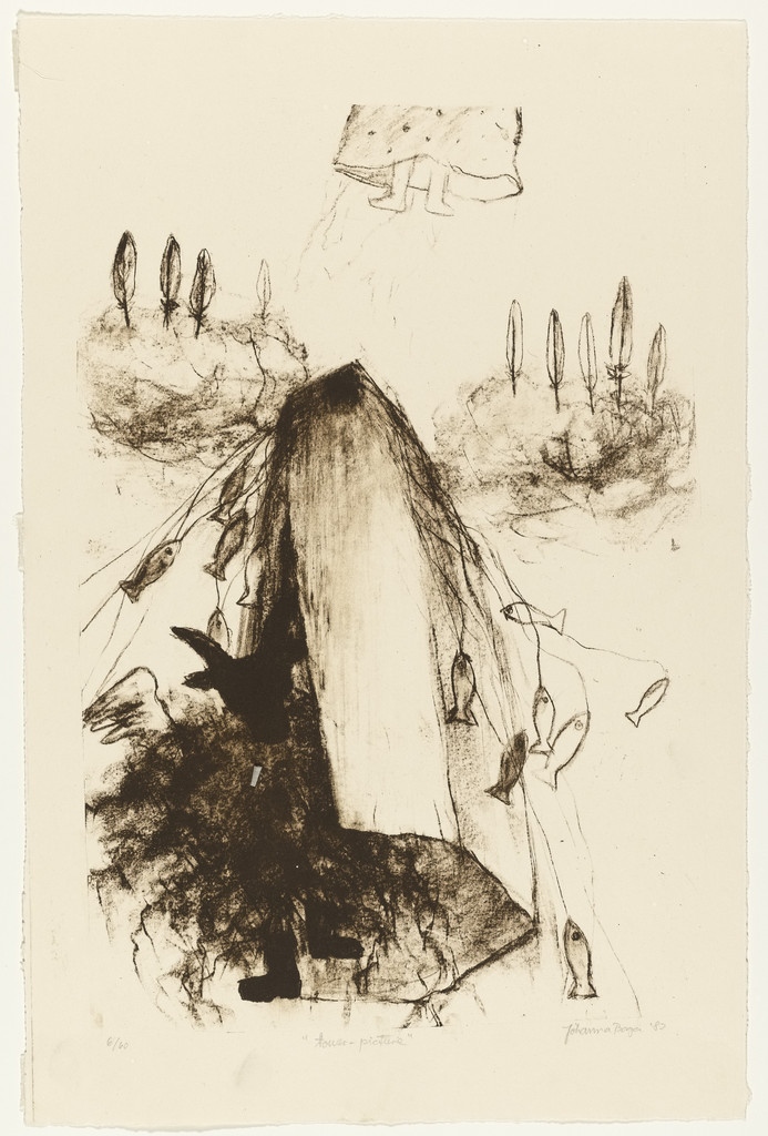 Tower-Picture, Jóhanna Boga, 1982