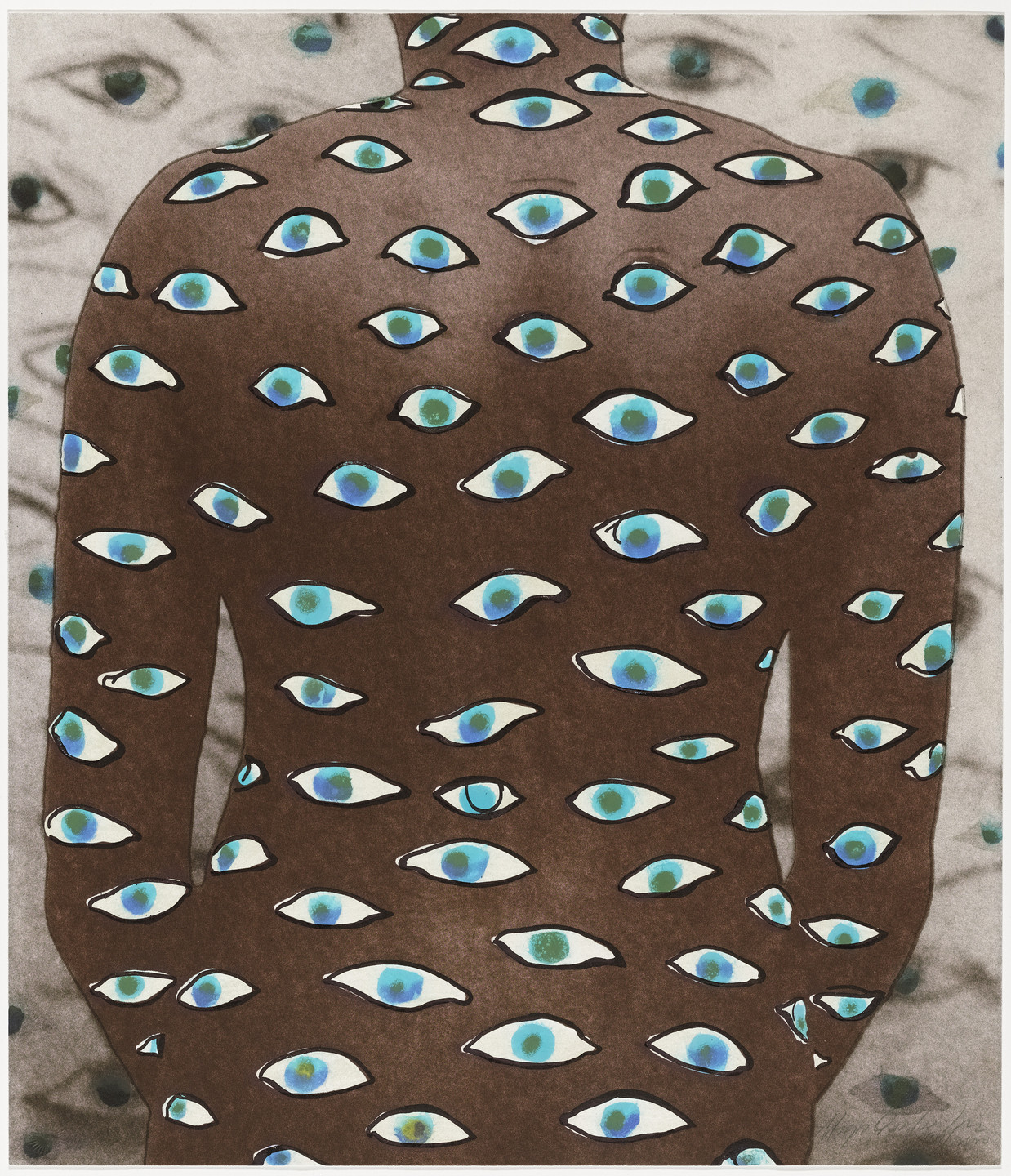 Maria Magdalena Campos-Pons. Untitled (The Right Protection). 1999
