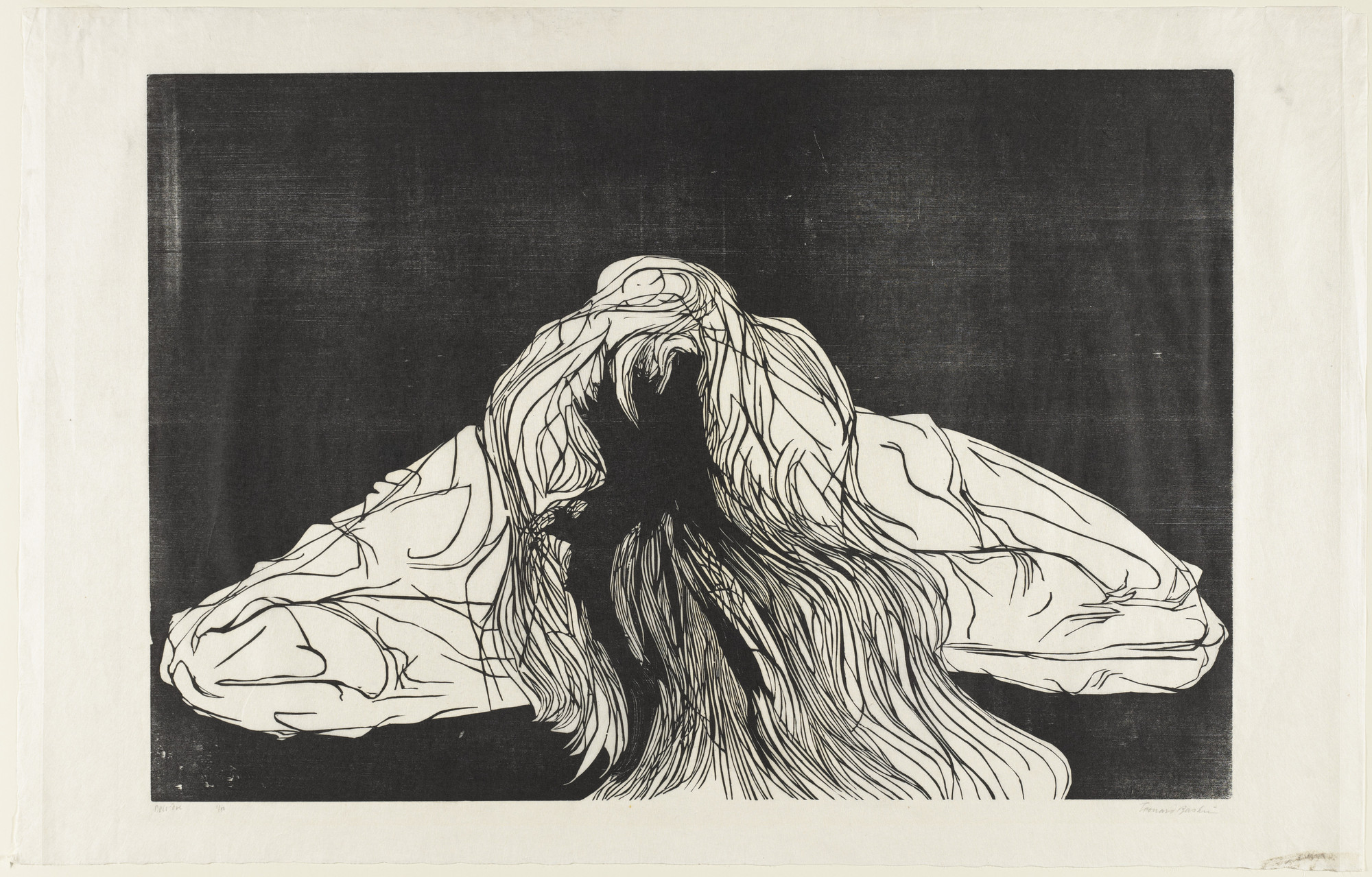 Leonard Baskin. Deirdre