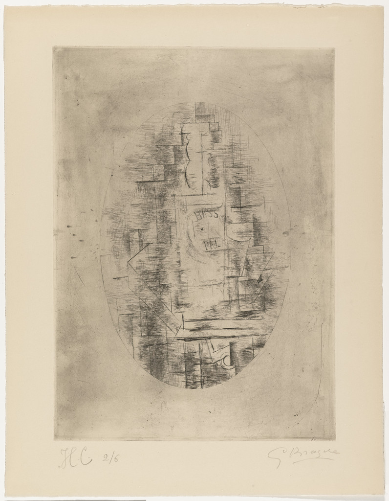 Pale Ale (Bottle of Bass and Glass on a Table)