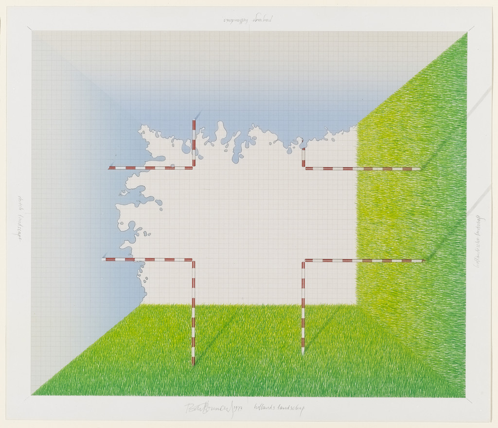 Dutch Landscape, Bart Boumans, 1973
