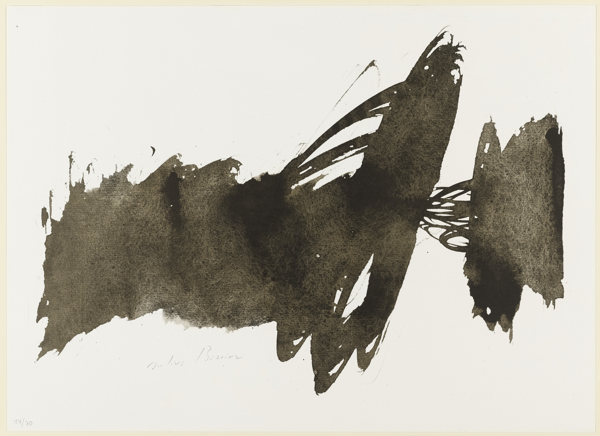 Julius Bissier. Untitled. (c. 1950)