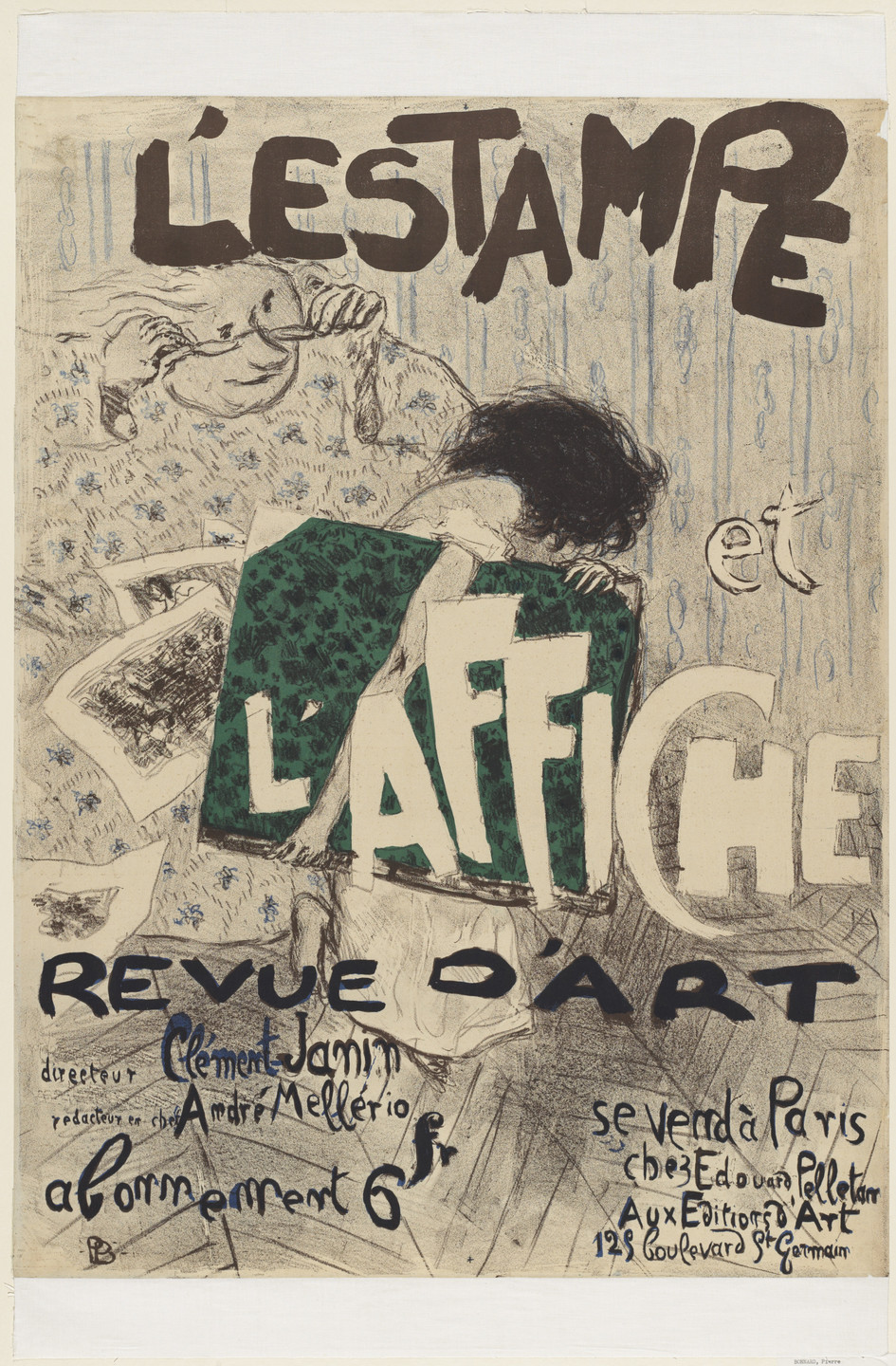 Pierre Bonnard. The Print and the Poster (L&#39;Estampe et l&#39;affiche). 1897