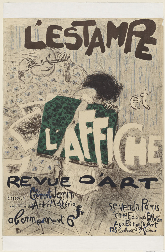 The Print and the Poster (L'Estampe et l'affiche)