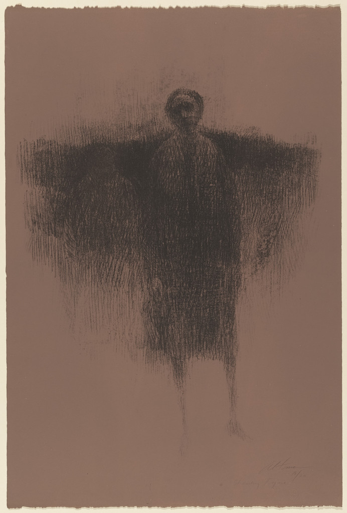 Standing Figure, Harold Altman, (1961)