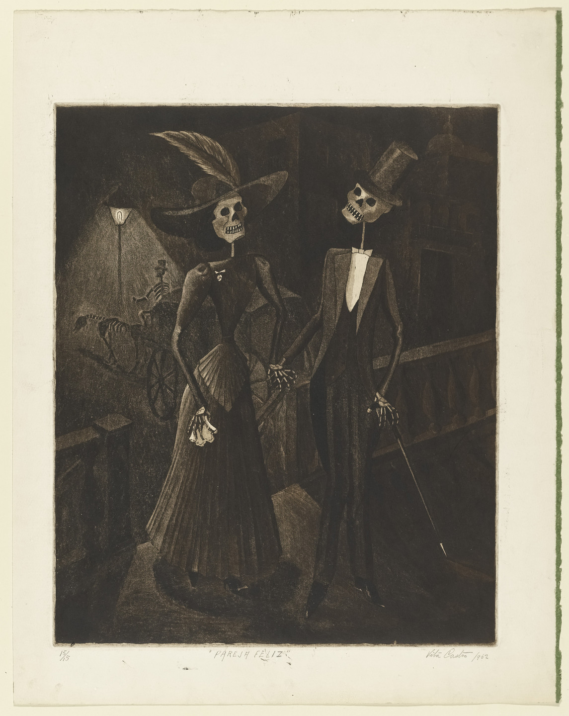 Vita Castro. The Happy Couple. 1962