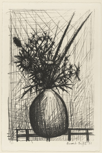 Bernard Buffet. Still Life with Fish, II. 1949 | MoMA