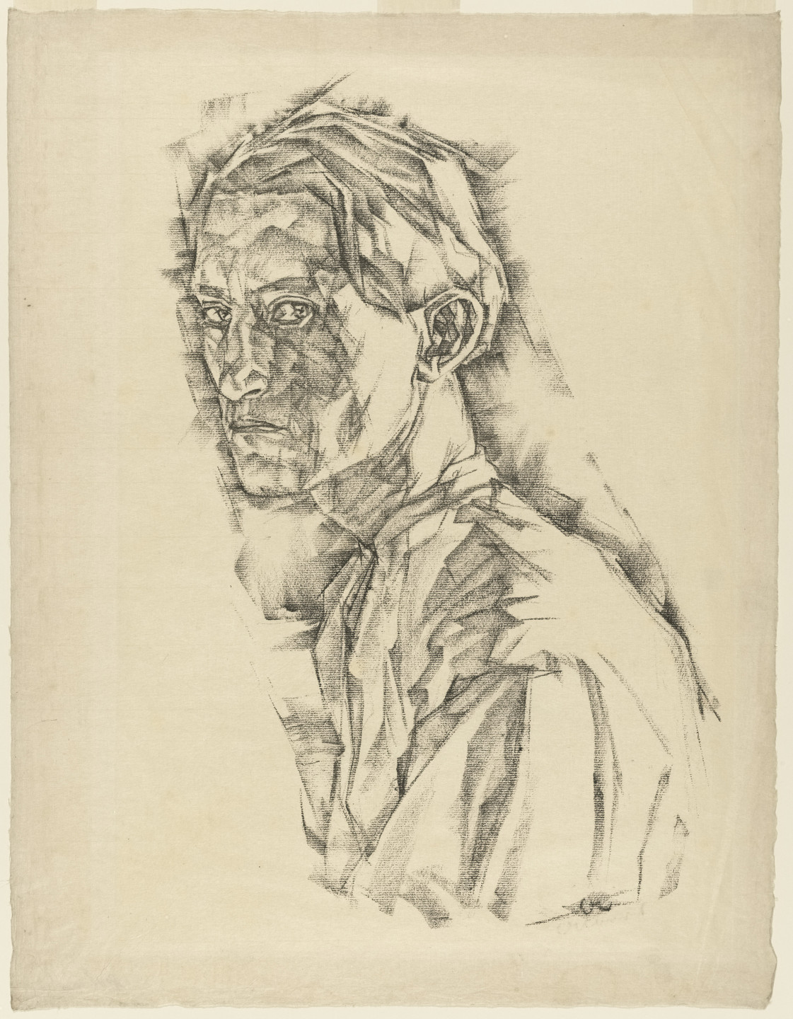 Josef Albers. Self-Portrait. c. 1917