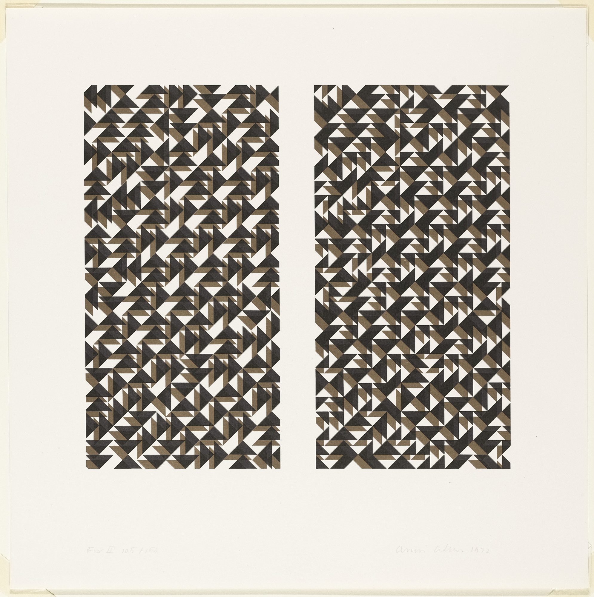 Anni Albers. Fox II