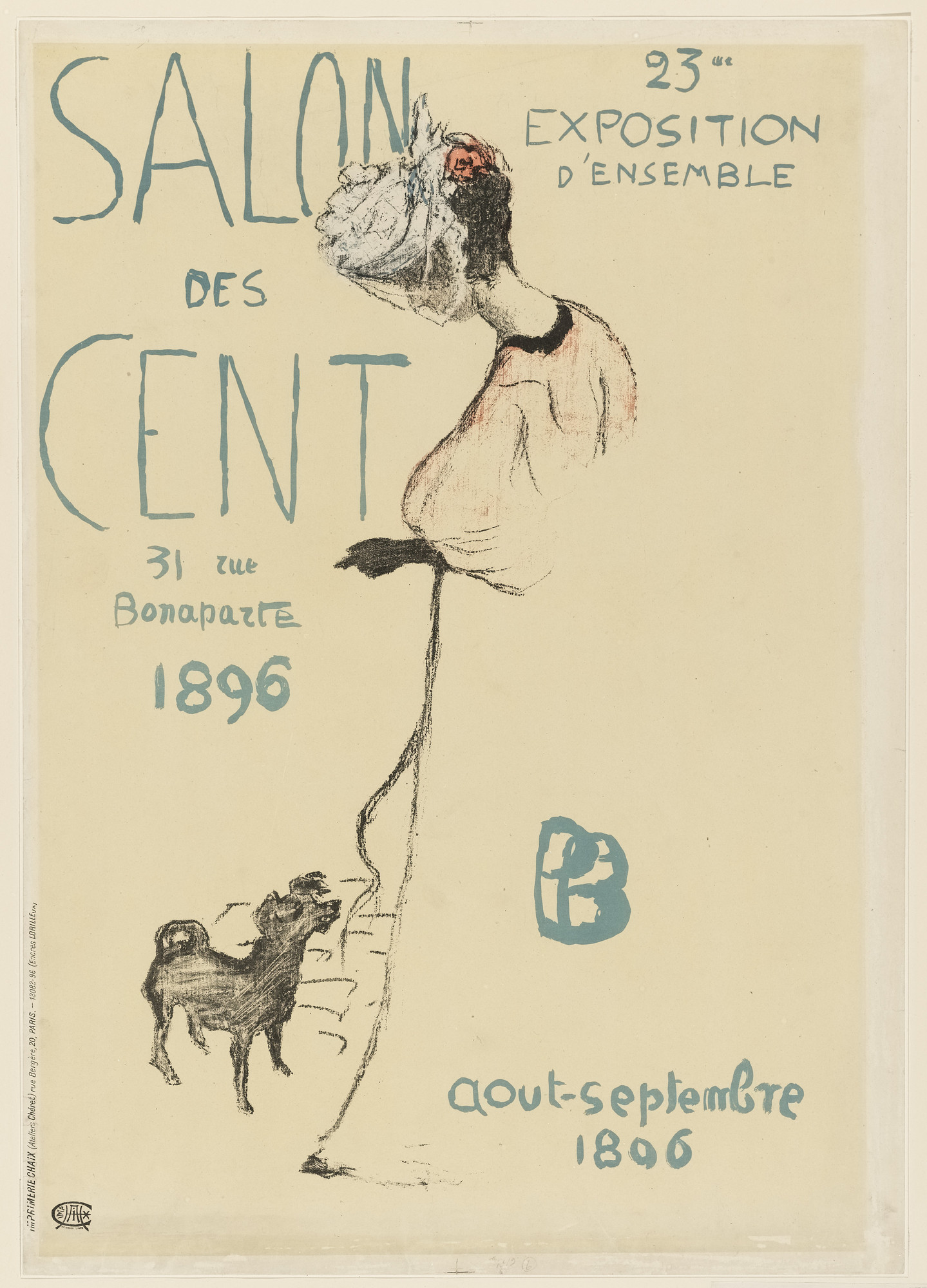 Pierre Bonnard. La Salon des Cent