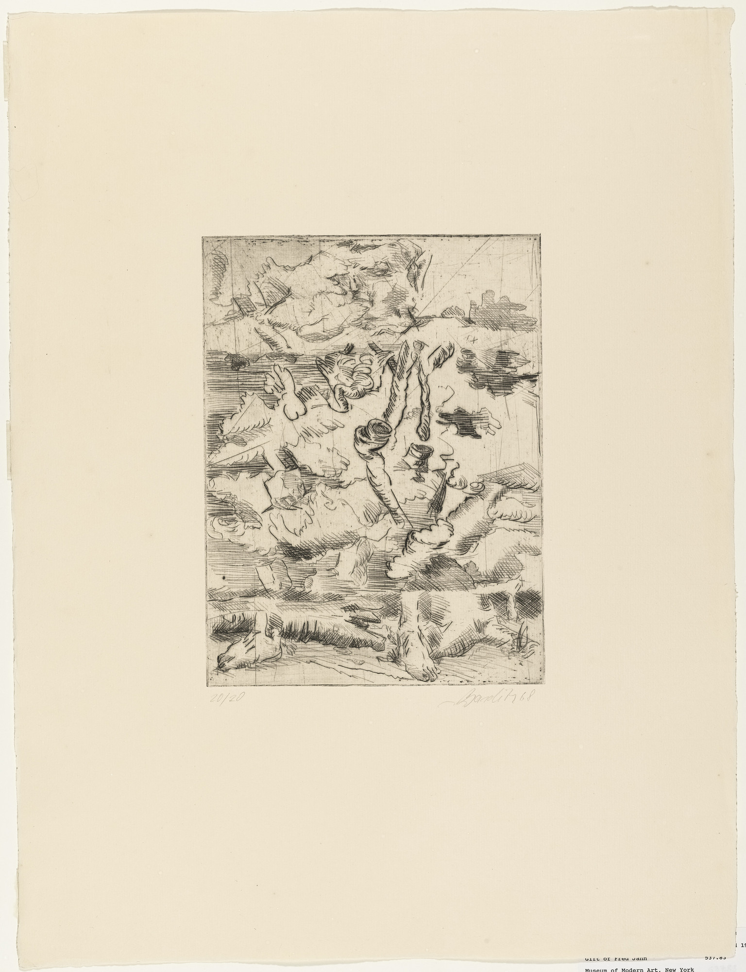 Georg Baselitz. Paranoiamarsch