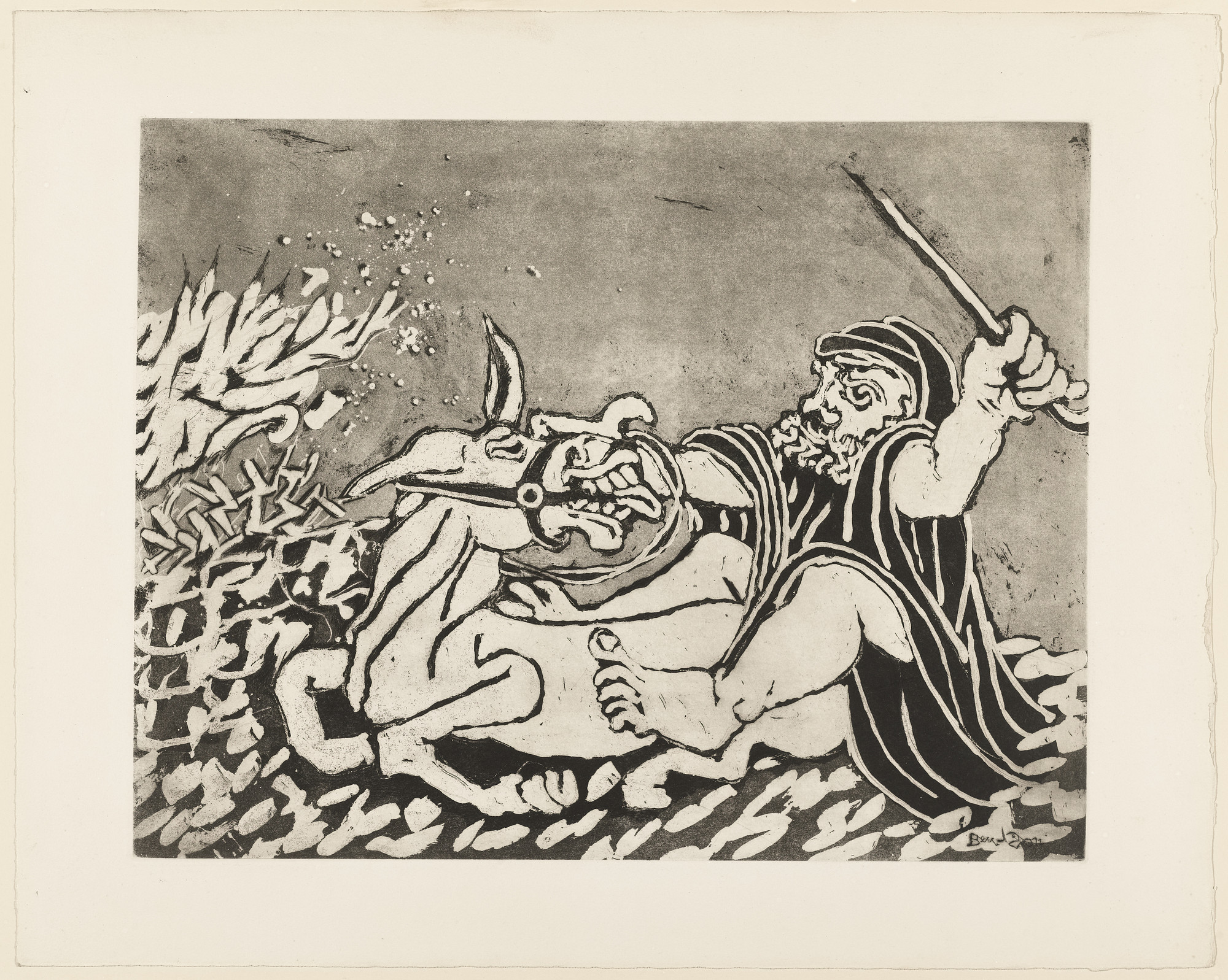 Ben-Zion. Untitled from Biblical Themes