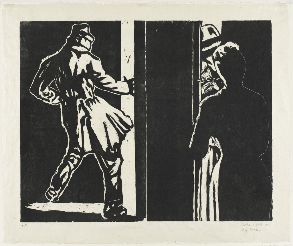 Double Trouble, Richard Bosman, 1983