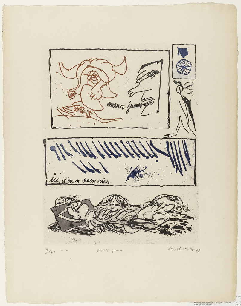 Thank You James (Merci James)