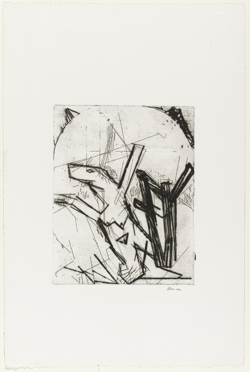 Adolf Benca. Tradition Against Itself. (1980)