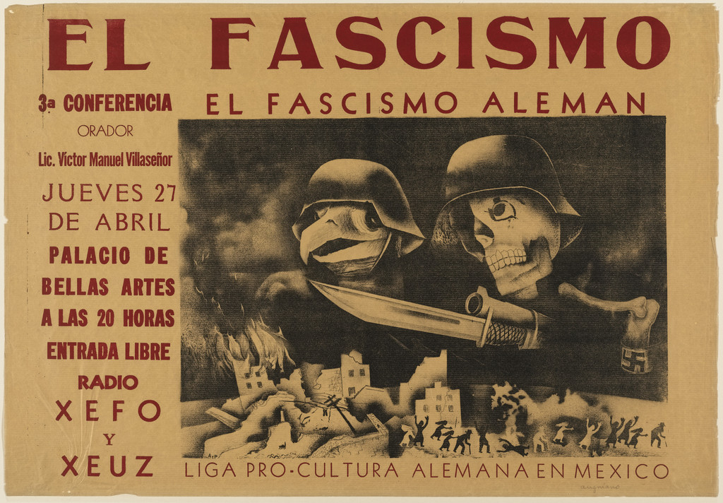 Fascism, 3rd Lecture: German Fascism (El fascismo, 3a conferencia: El Fascismo Aleman)