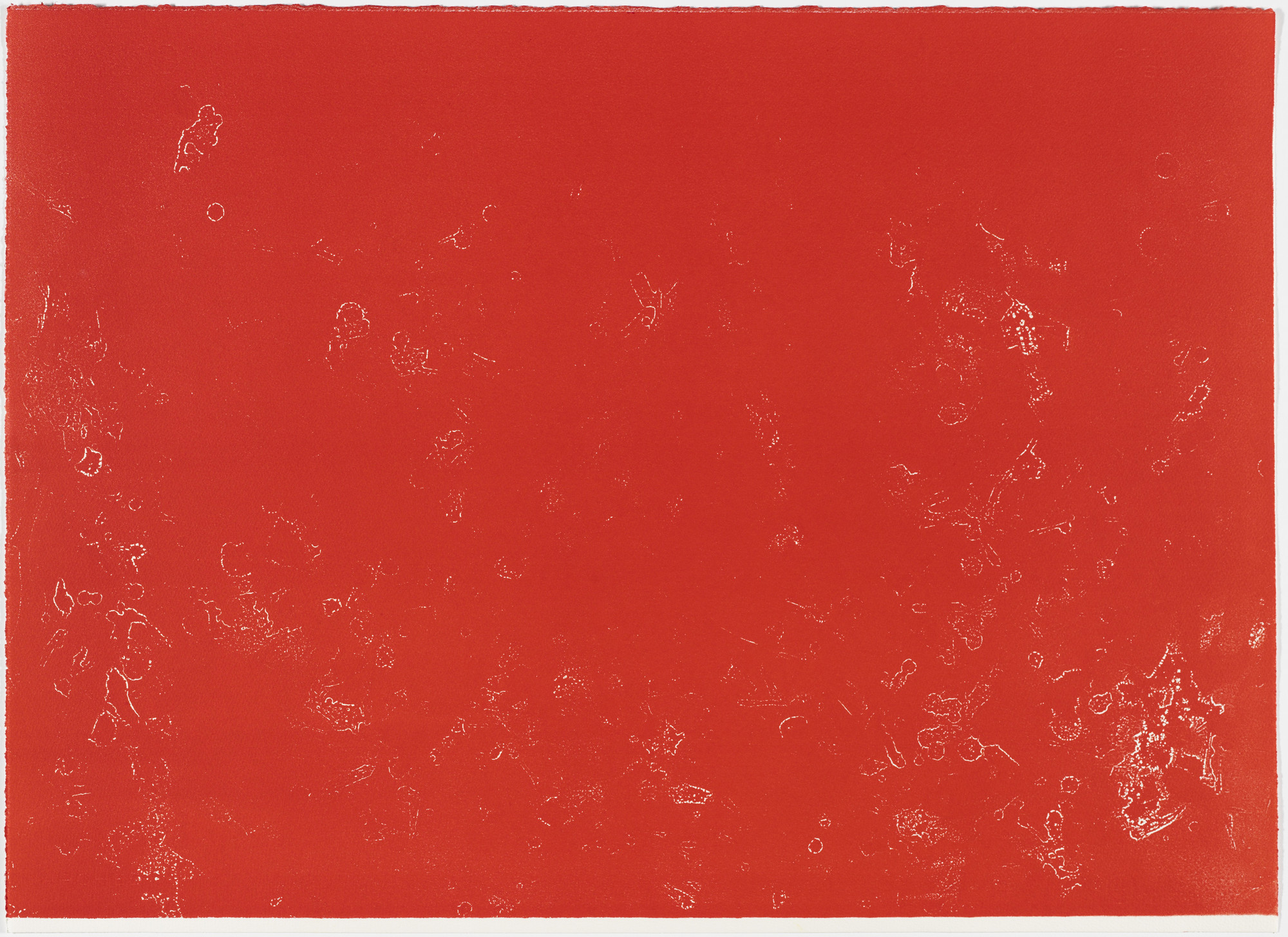 John Armleder. Untitled from Supernova