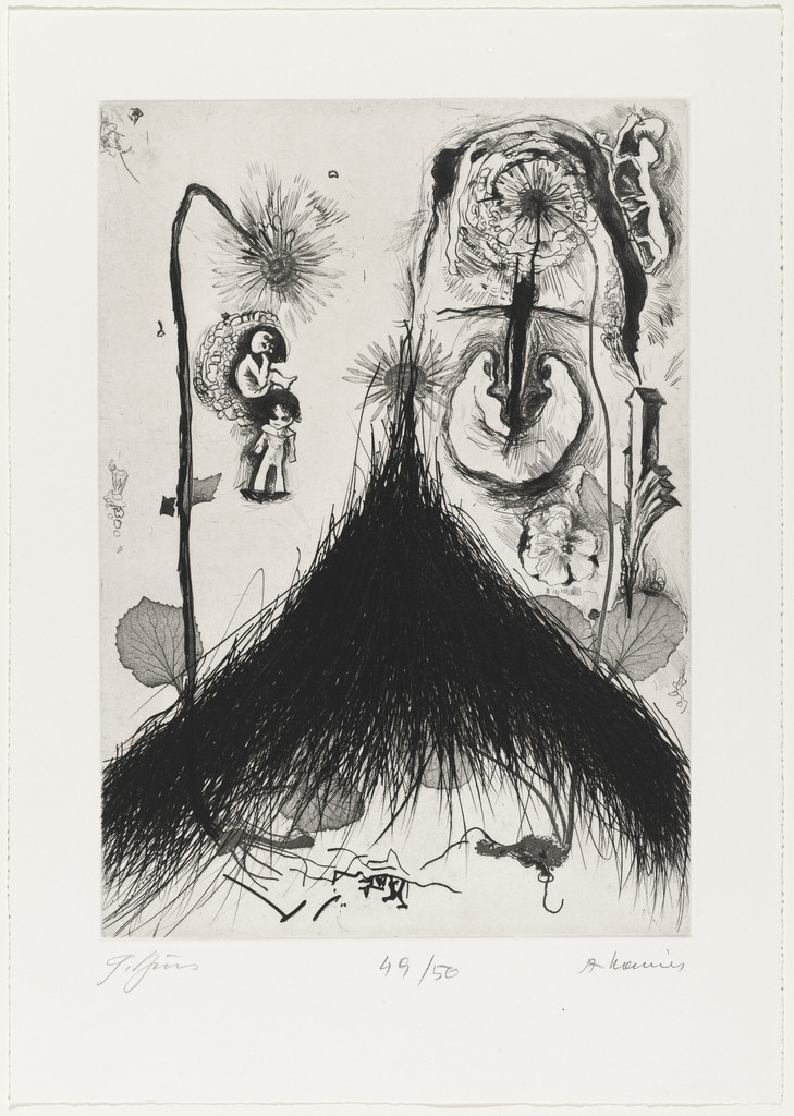 Untitled from Depth Obscured (Vertiefung Mit Bewölkung)