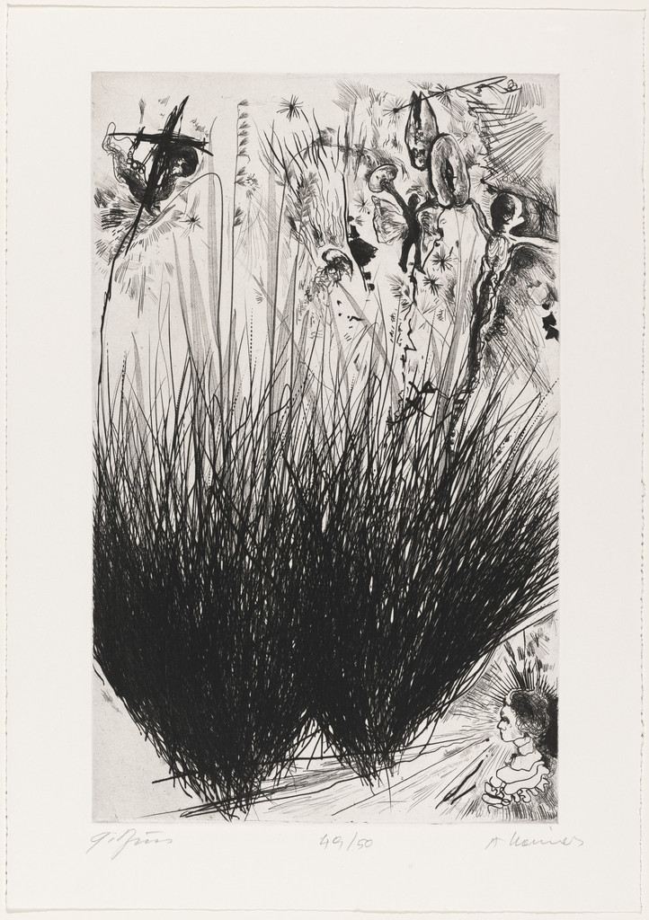 Untitled from Depth Obscured (Vertiefung Mit Bewölkung)