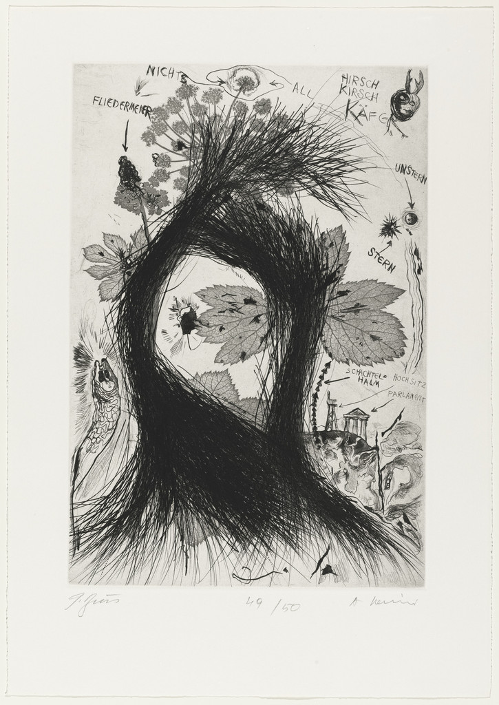 Untitled from Depth Obscured (Vertiefung Mit Bewölkung)