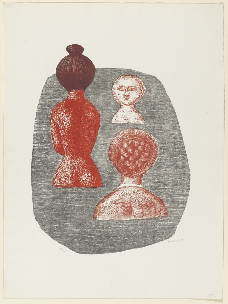 Bathers, Massimo Campigli, 1952