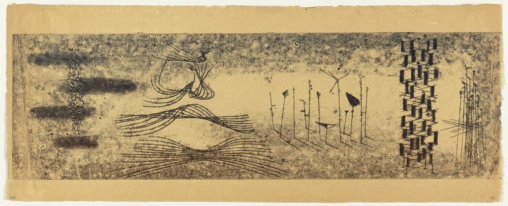 Untitled, Harry Bertoia, c. 1950–55