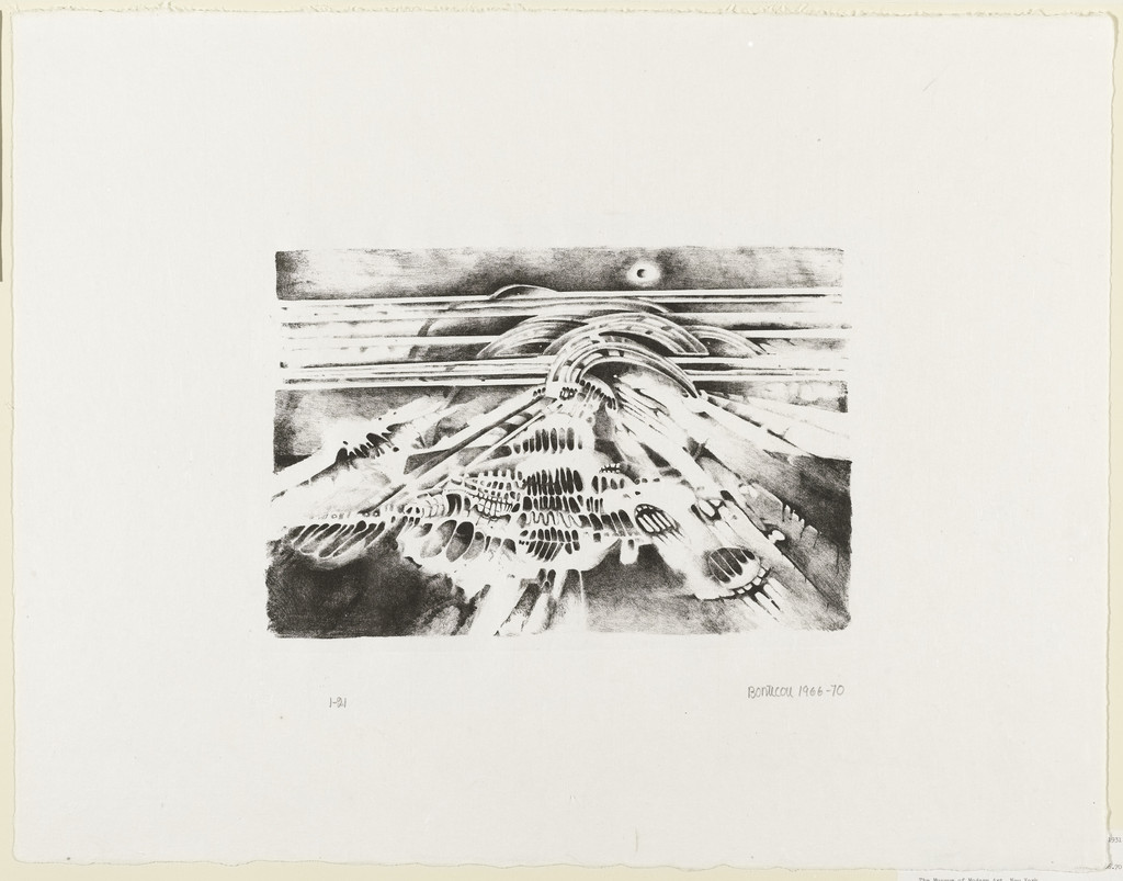 Twelfth Stone, Lee Bontecou, 1966–70