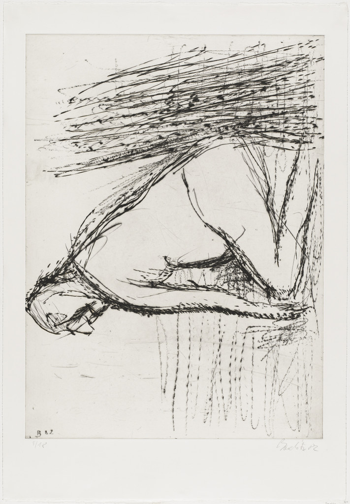 Man on the Beach (Mann am Strand)