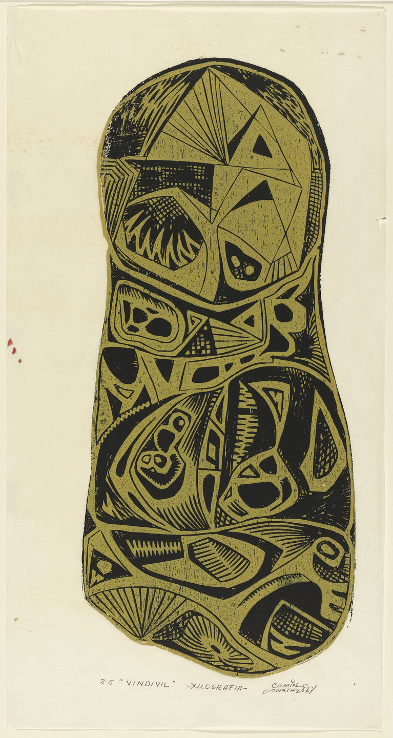 Julio Camino Sanchez. Vindivil. 1967