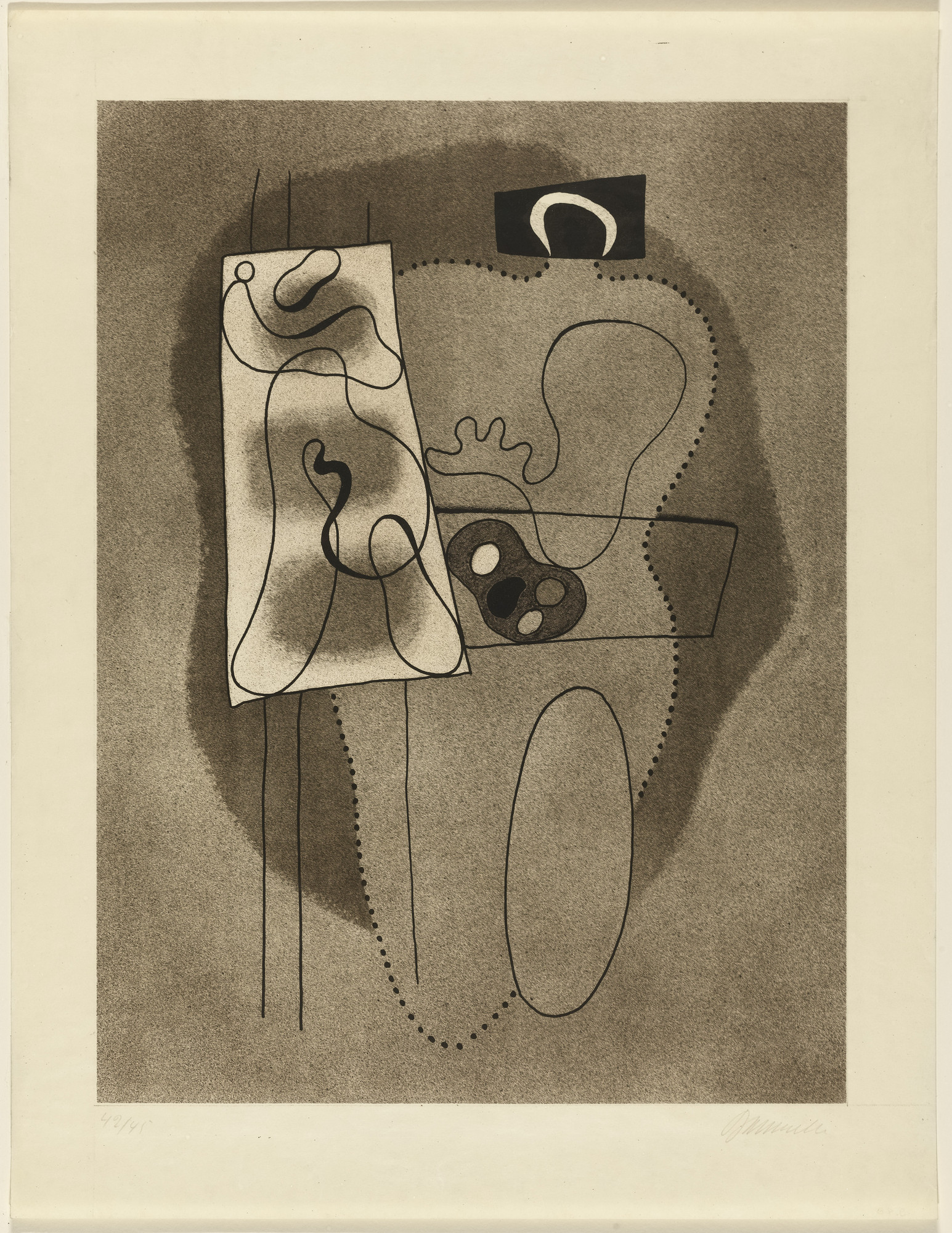 Willi Baumeister. Composition