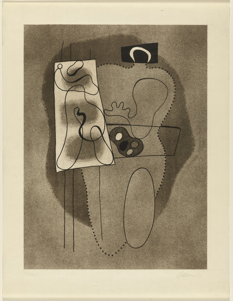 Composition, Willi Baumeister, (n.d.)