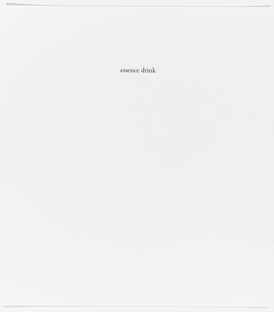 Untitled from Spirit Cooking