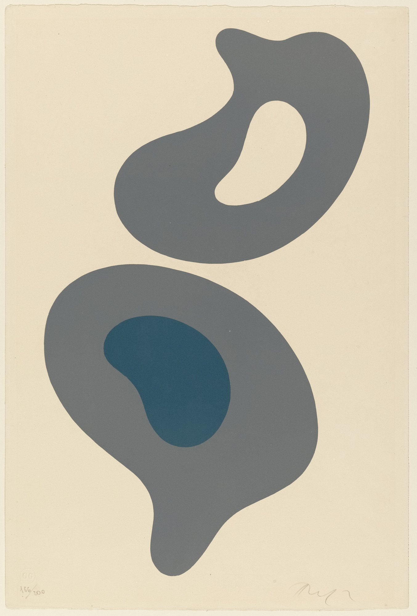 Jean (Hans) Arp. Configuration