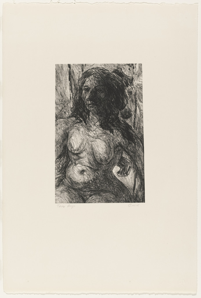 Female Figure, William Brice, 1962