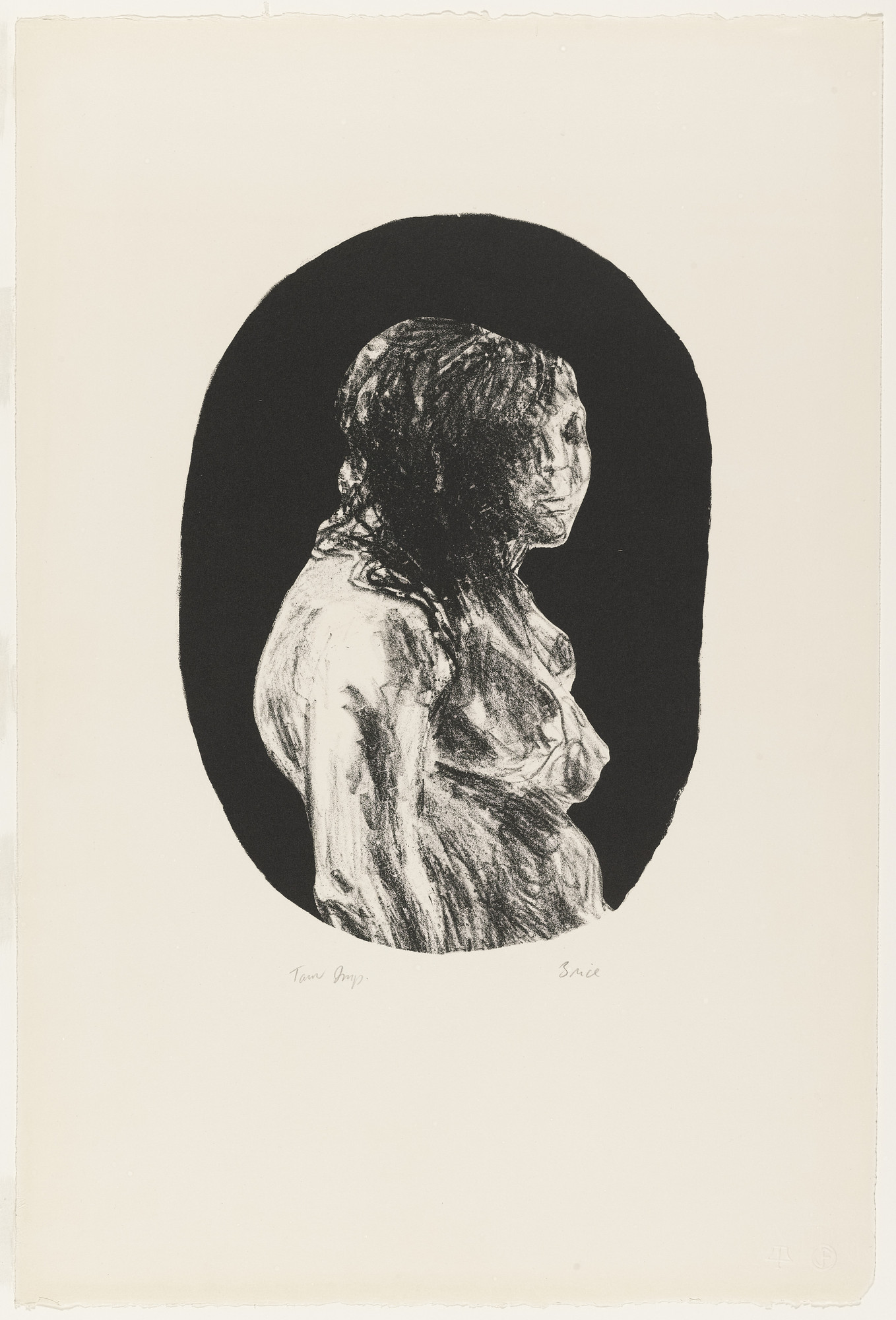 William Brice. Female Torso I