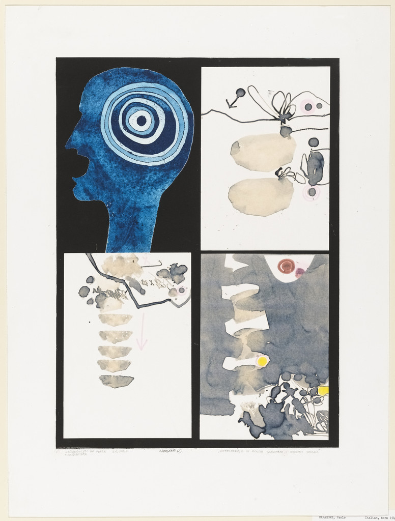 We Will Sleep and Our Dreams Will Be of Stone (Dormiremo, e di roccia saranno i nostri sogni )