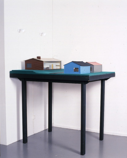 Dan Graham. Alteration to a Suburban House. 1978