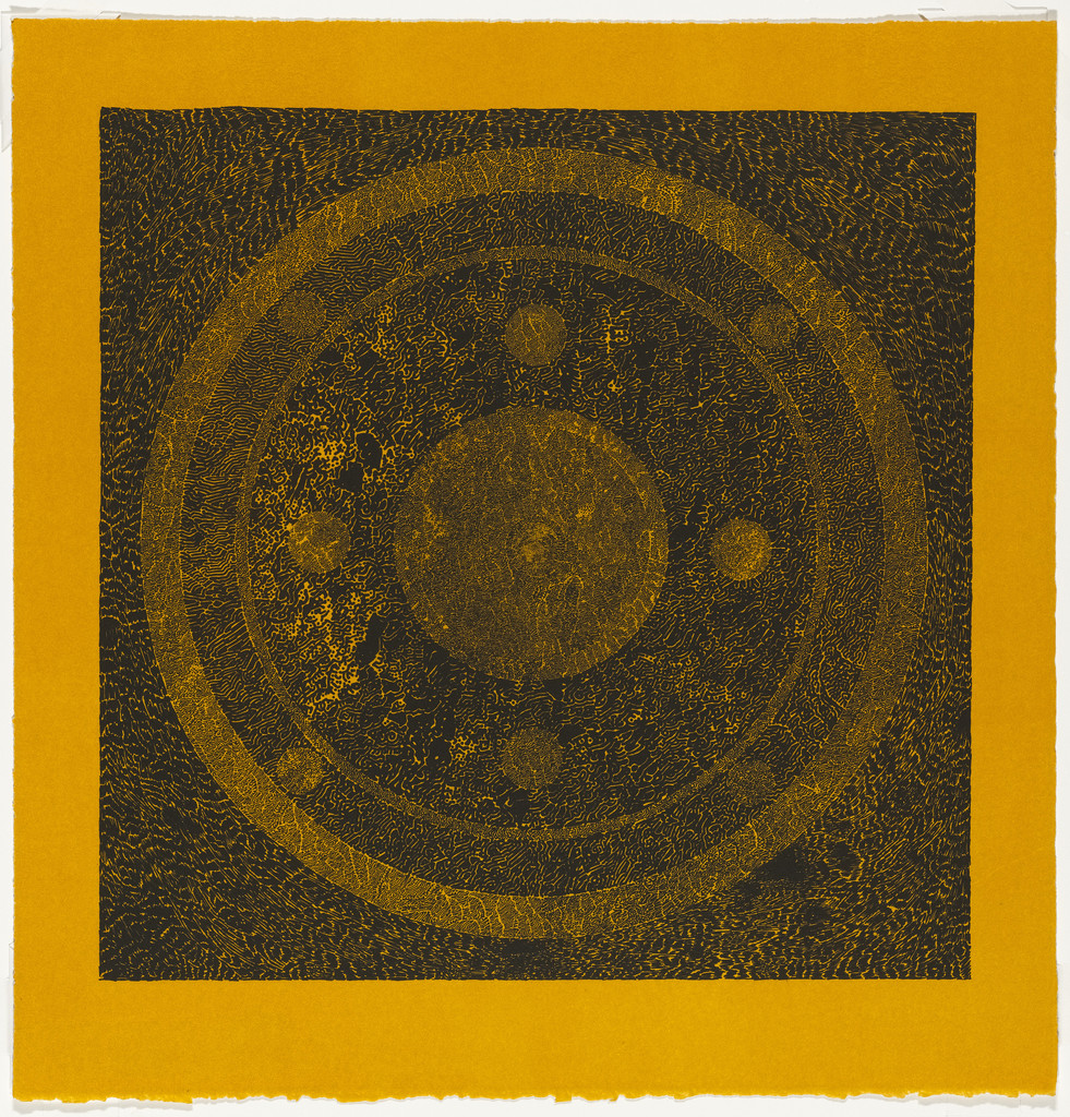 Mandala, Bruce Conner, 1965