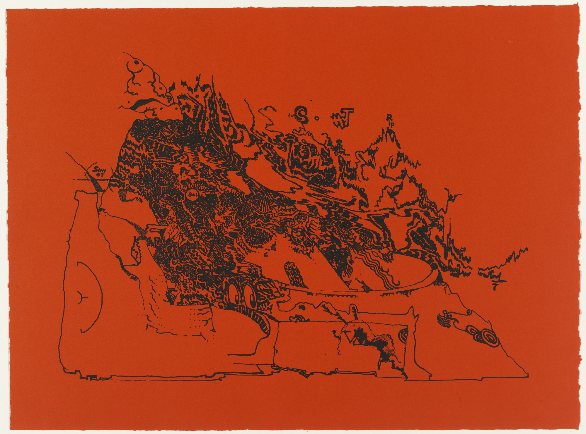 Bruce Conner. Sunset Strip