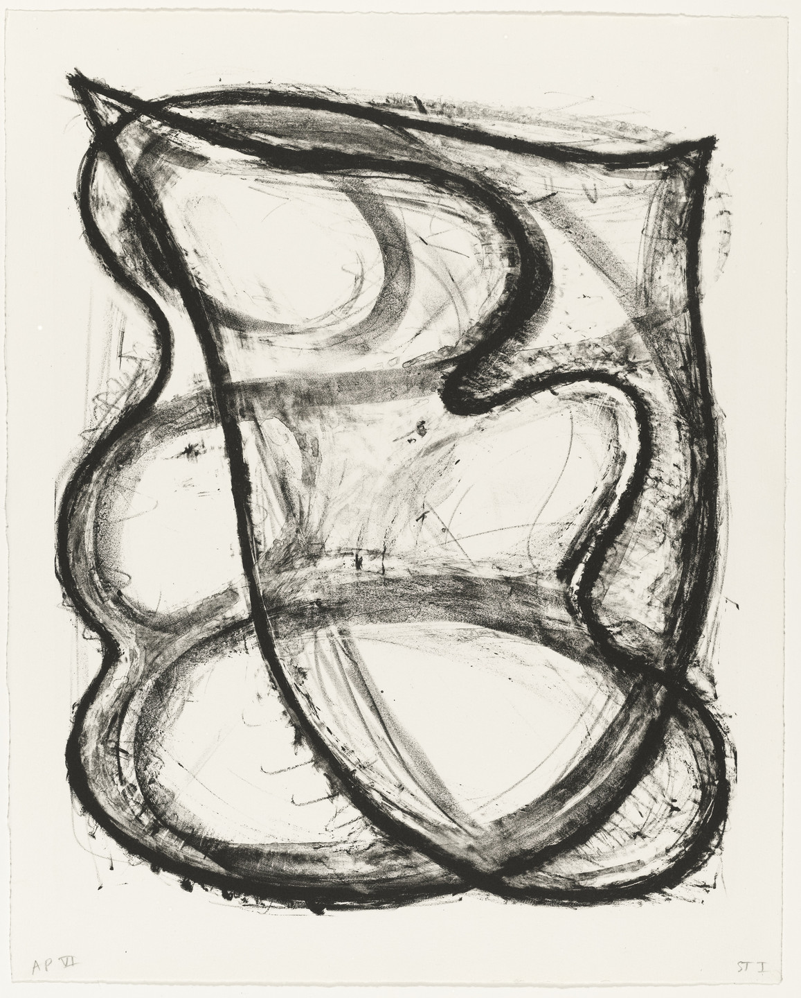 Elizabeth Murray. State I. 1980