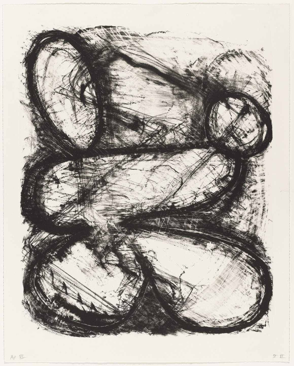 Elizabeth Murray. State II. 1980