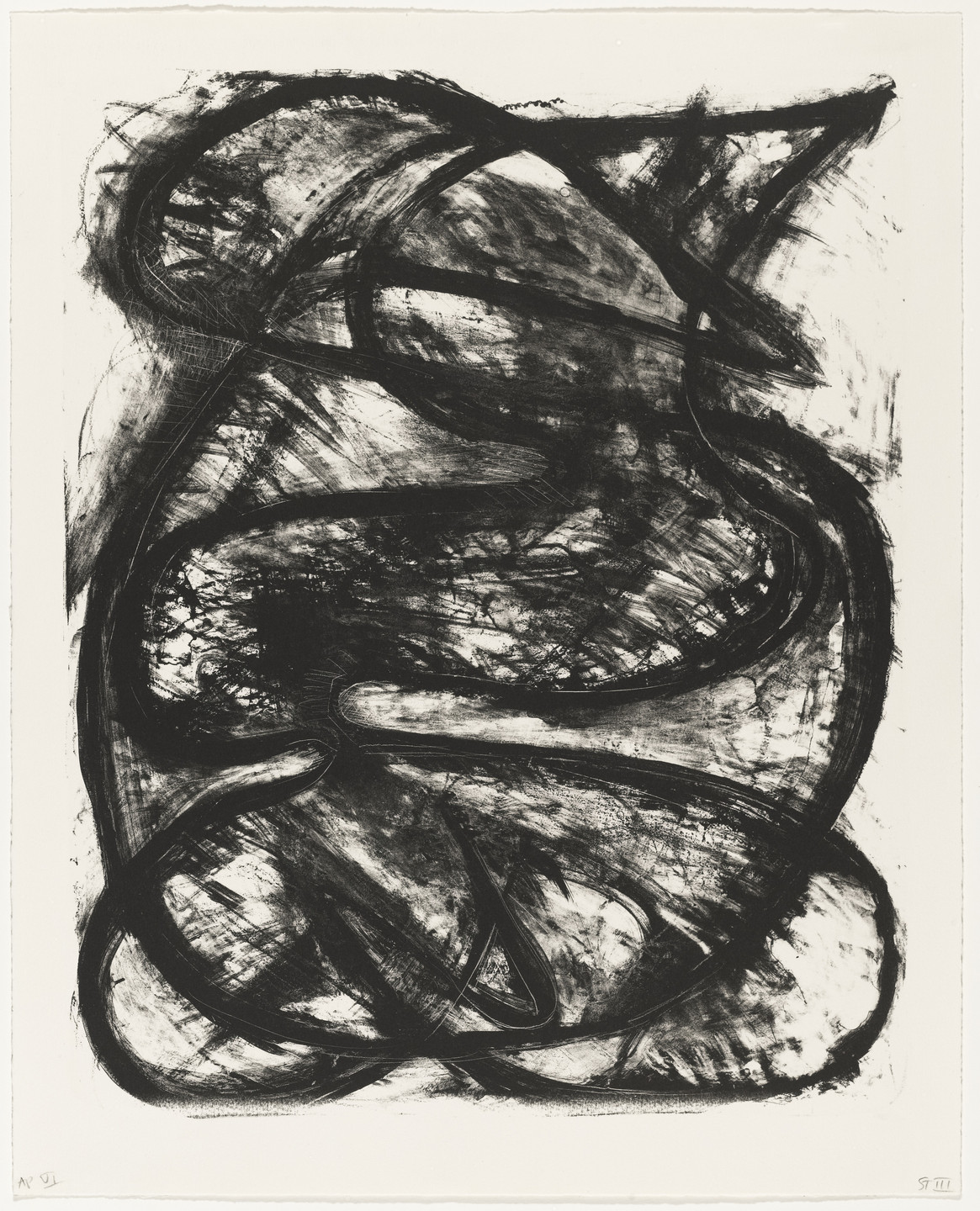Elizabeth Murray. State III. 1980