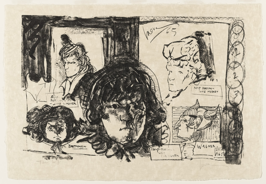 Self-Portrait Like Musicians